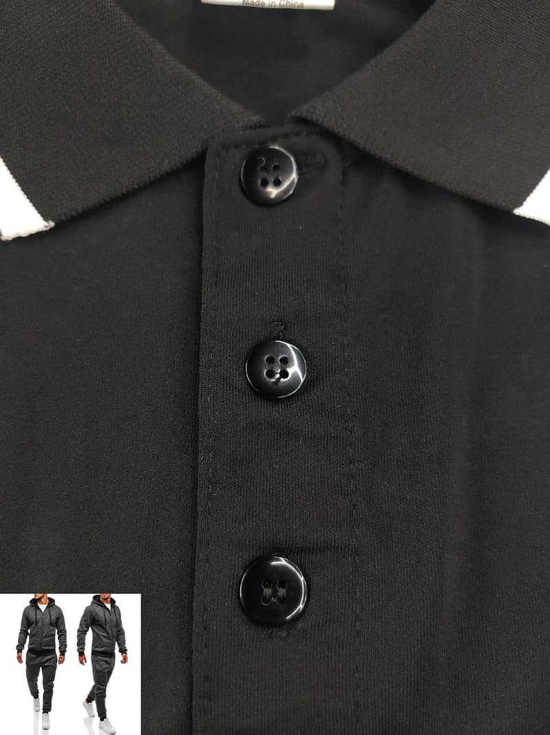 Fashion tshirt wholesaler customize manufacturer Designs polo shirt 3