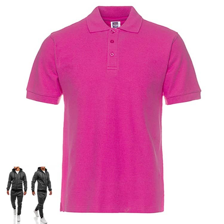 Fashion tshirt wholesaler customize manufacturer Designs polo shirt 1