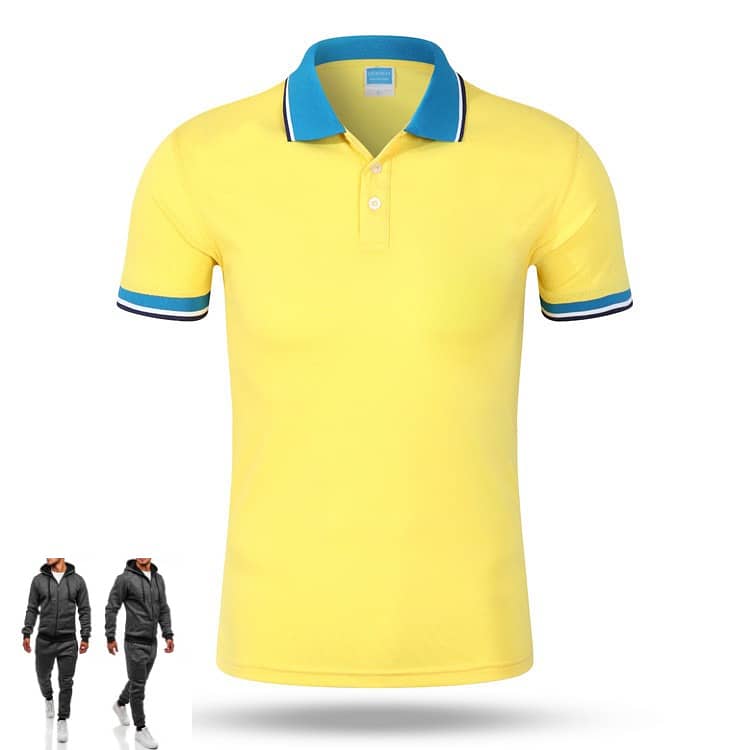 Fashion tshirt wholesaler customize manufacturer Designs polo shirt 2
