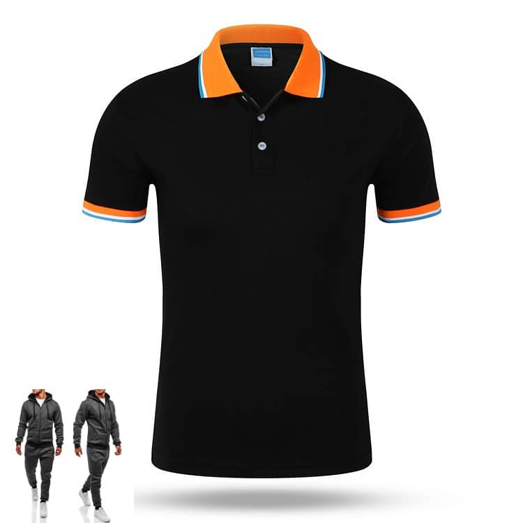 Fashion tshirt wholesaler customize manufacturer Designs polo shirt 6