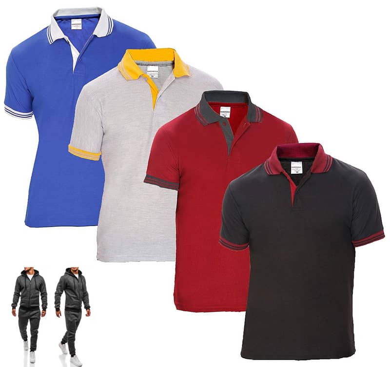Fashion tshirt wholesaler customize manufacturer Designs polo shirt 4