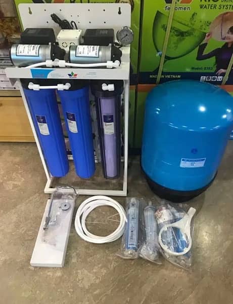 Water Softener Plant. Whole House Filtration 2