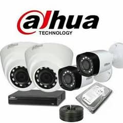 Dahua/hikvision, 1MP, 2MP, & 4MP Analogue/IP/PTZ Cameras in low price