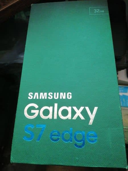Samsung galaxy  S7 edge 4