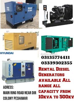 Generators diesel generators