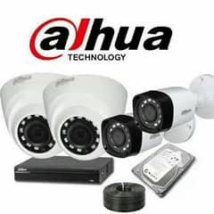 Dahua/hikvision CCTV Cameras all type 2MP, 4MP PTZ/IP analogue