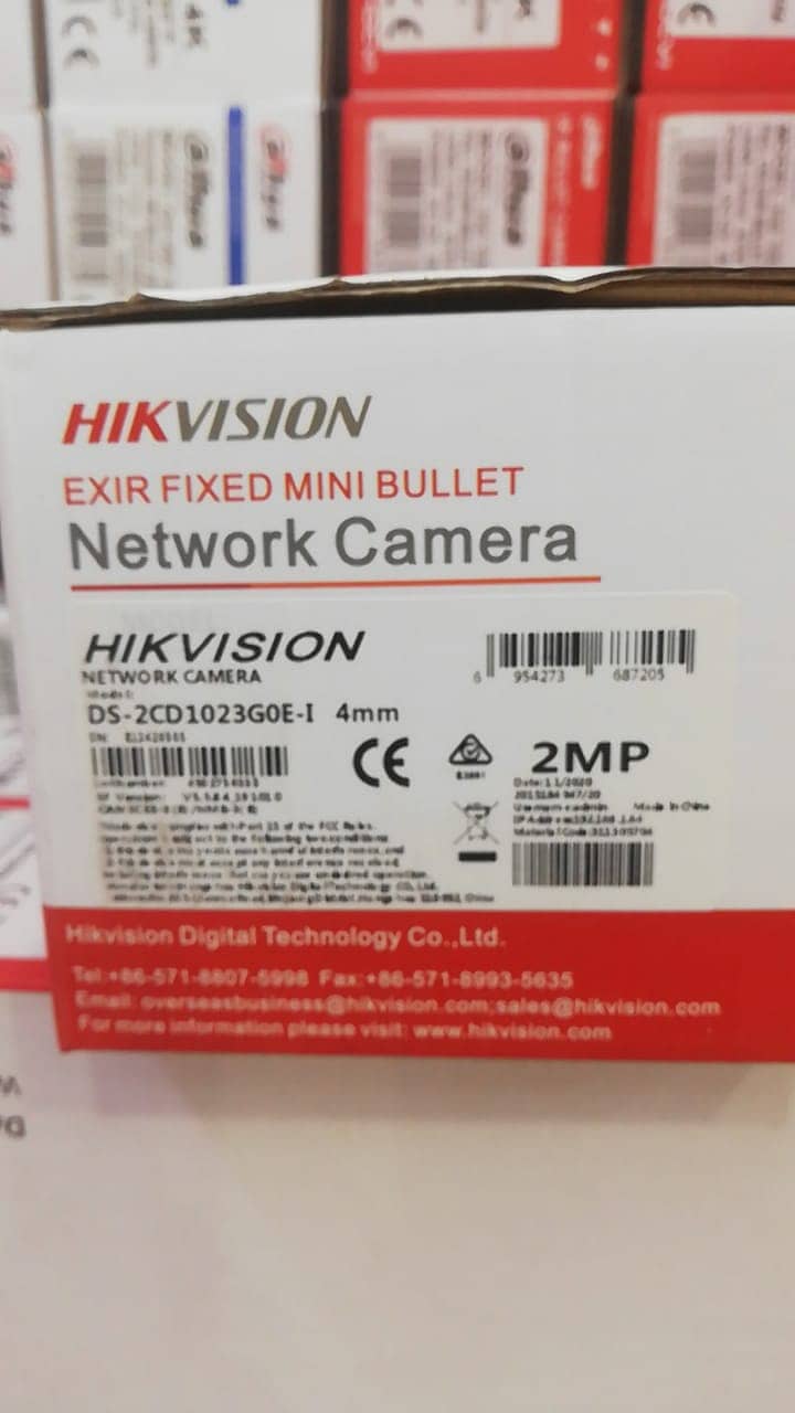 Dahua/hikvision CCTV Cameras all type 2MP, 4MP PTZ/IP analogue 4