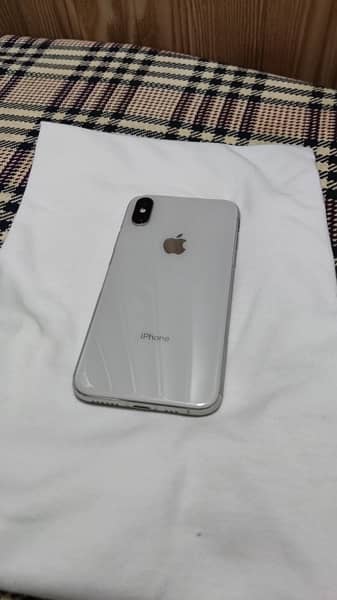 Iphone Xs silver 256gb pta approved 2