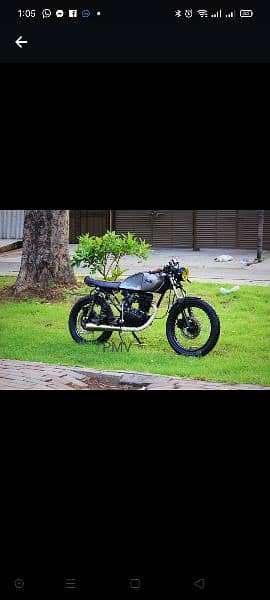 We make cafe racer, trail, bobber, scrambler, chopper, cruiser, brat 4