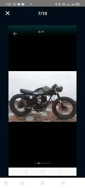 We make cafe racer, trail, bobber, scrambler, chopper, cruiser, brat 8