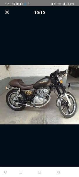 We make cafe racer, trail, bobber, scrambler, chopper, cruiser, brat 10