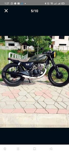 We make cafe racer, trail, bobber, scrambler, chopper, cruiser, brat 13