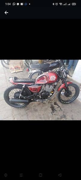 We make cafe racer, trail, bobber, scrambler, chopper, cruiser, brat 14