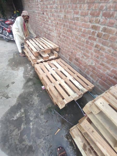 Wooden pallets 1