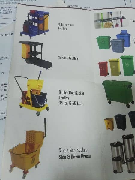 Mop Bucket with Wringer/Floor Mop Bucket/Cleaning Bucket 0