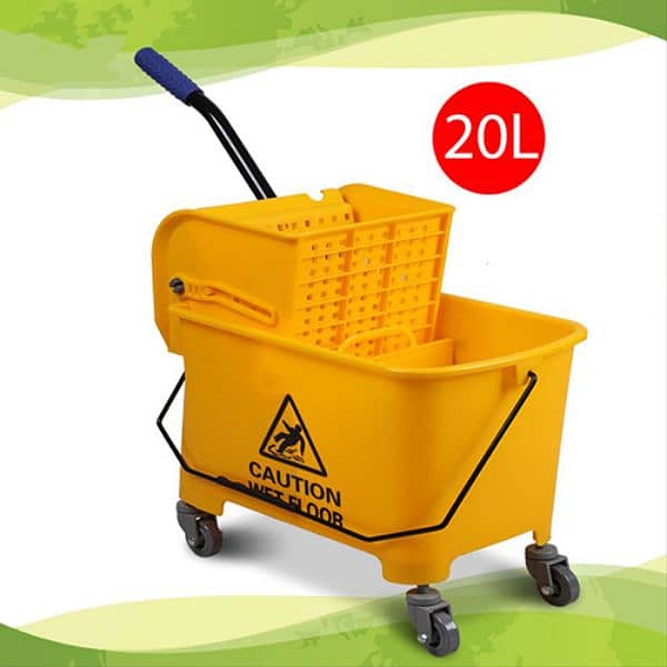 Mop Bucket with Wringer/Floor Mop Bucket/Cleaning Bucket 1