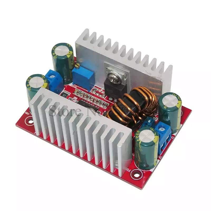 DC 400W 15A Step-up Boost Converter Constant Current Power Supply LED 1