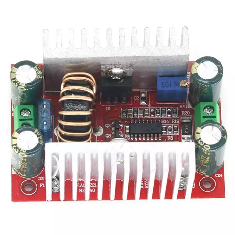 DC 400W 15A Step-up Boost Converter Constant Current Power Supply LED 2