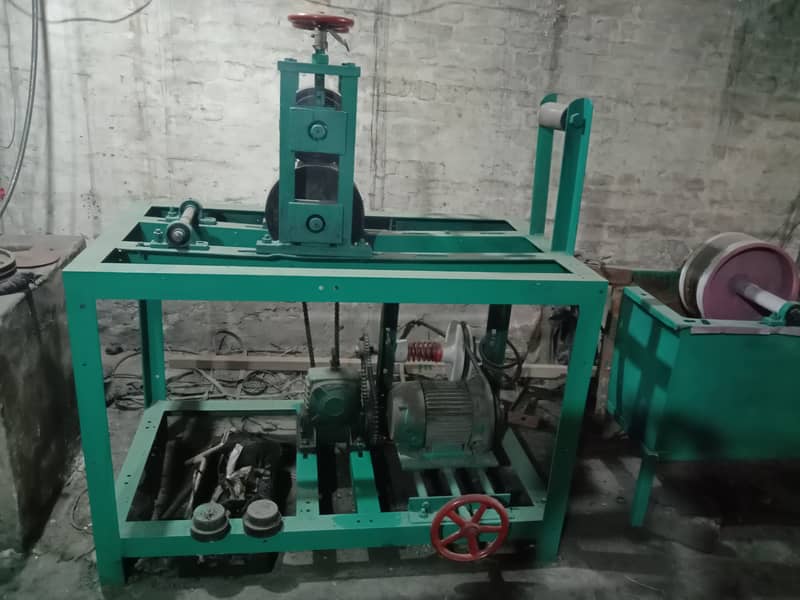 plastic paking belt machine پلاسٹک پٹی بنانے والی مشین 2