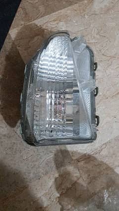 Toyota prius fog lamp