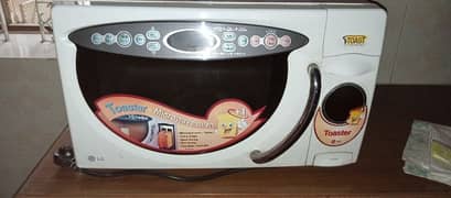 LG microwave  with toster