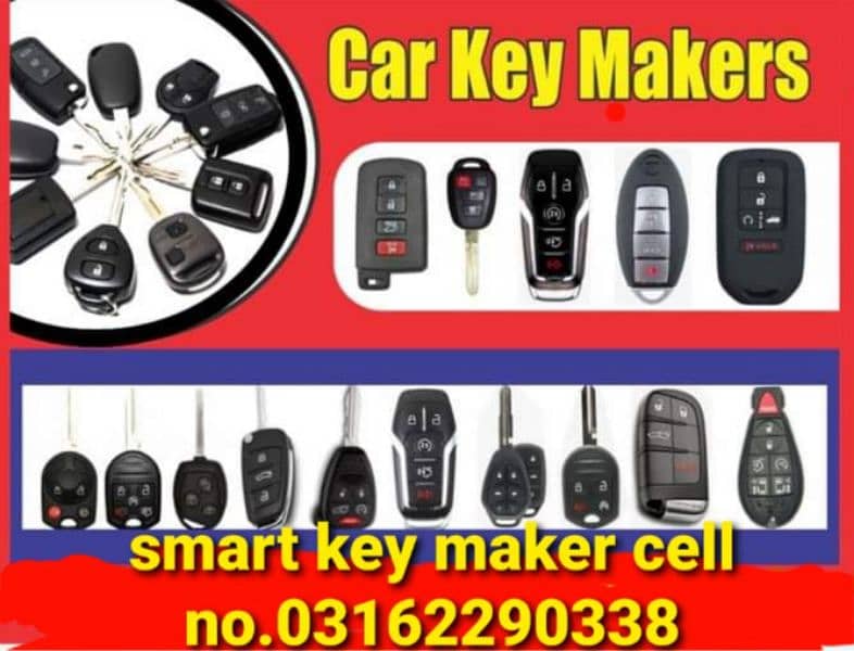 Auto smart key maker 12