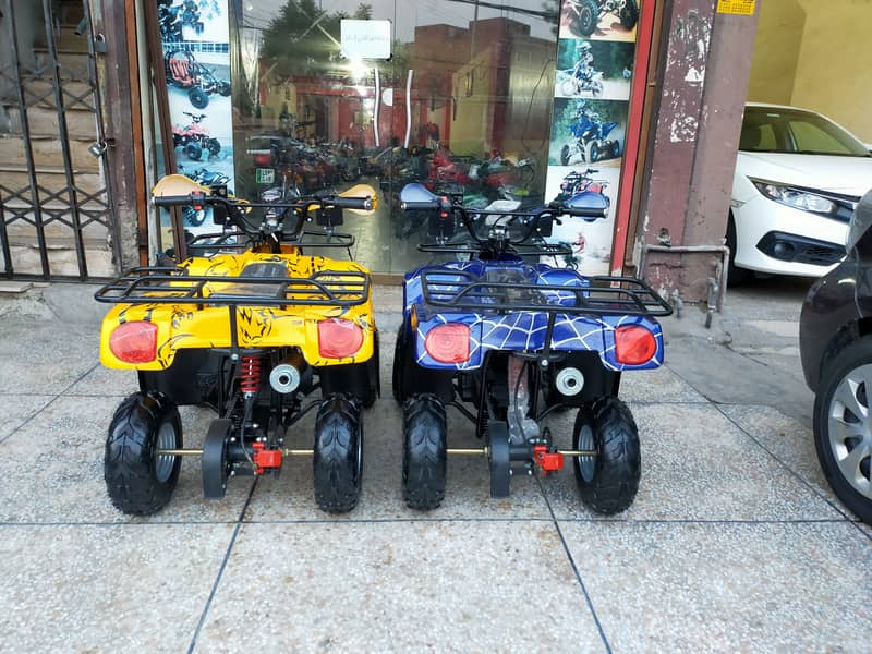 2024 Off Road Branded Atv Quad 4 Wheel Bikes At SUBHAN ENTERPRISES 2