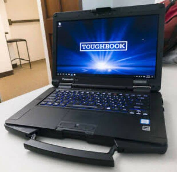 Panasonic CF54 6th 512GB SSD 8GB RAM Dell Rugged Getac Durabook Laptop 2