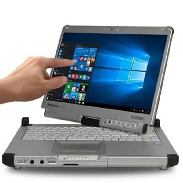 Panasonic CF54 6th 512GB SSD 8GB RAM Dell Rugged Getac Durabook Laptop 6