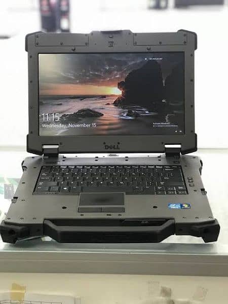 Panasonic CF54 6th 512GB SSD 8GB RAM Dell Rugged Getac Durabook Laptop 12