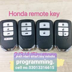 Auto smart key maker