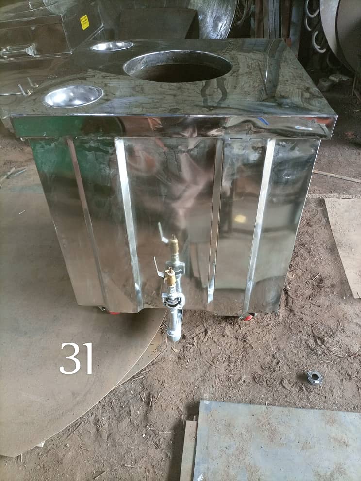 non magnet Mobile tandoor Mobile tandoor 1