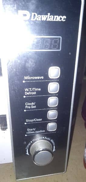 microwave good condition 1