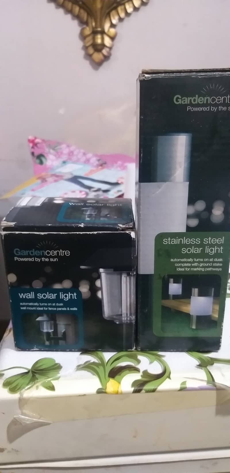 Solar lamps for Garden & outdoor brand new UK brand 4