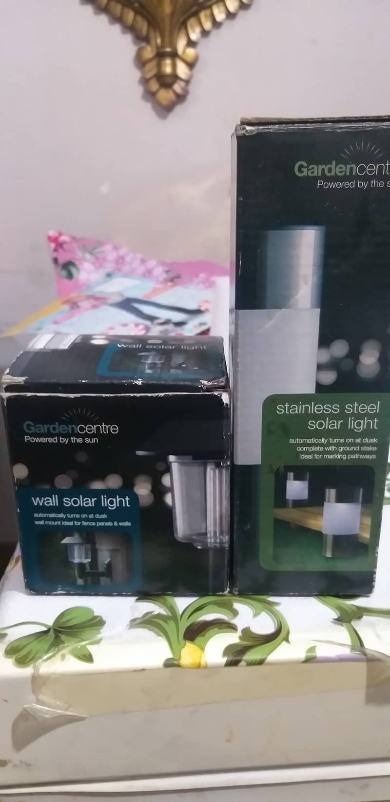 Solar lamps for Garden & outdoor brand new UK brand 2Pcs 4