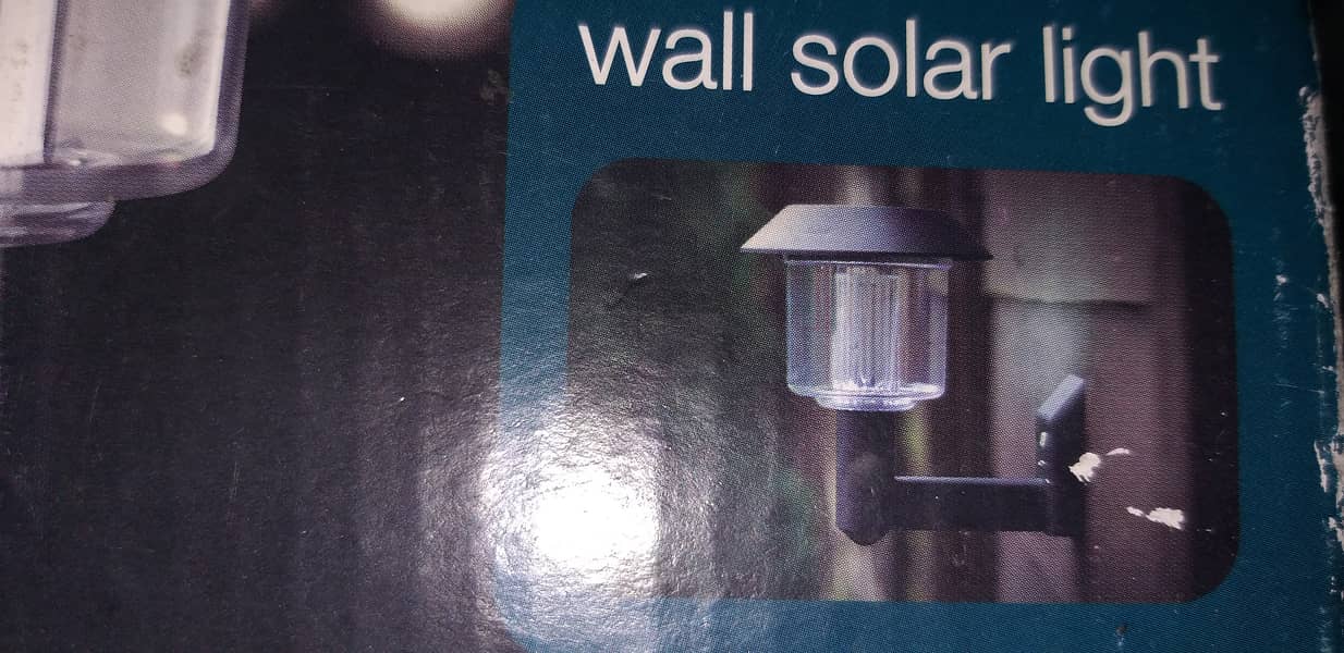 Solar lamps for Garden & outdoor brand new UK brand 0