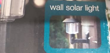 Solar lamps for Garden & outdoor brand new UK brand 2Pcs