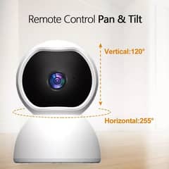 Wifi Camera indoor Pan tilt rotation 2 Megapixel wide angle