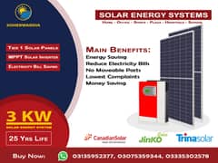 Solar Installer, 5.2 KW Solar Energy system Price Rawalpindi.