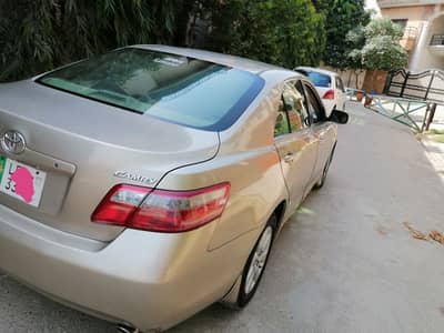 Toyota Camry Up Spec Car