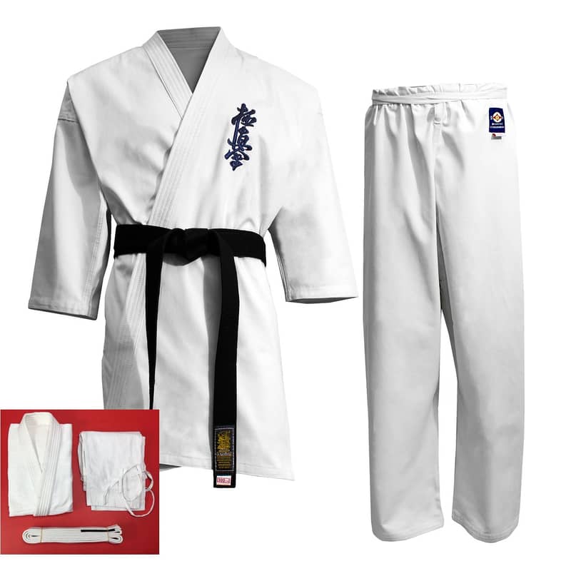 New Fashion TOKAIDO TSUNAMI KARATE TRAINING BLACK GI 10OZ AMERICAN CUT 2