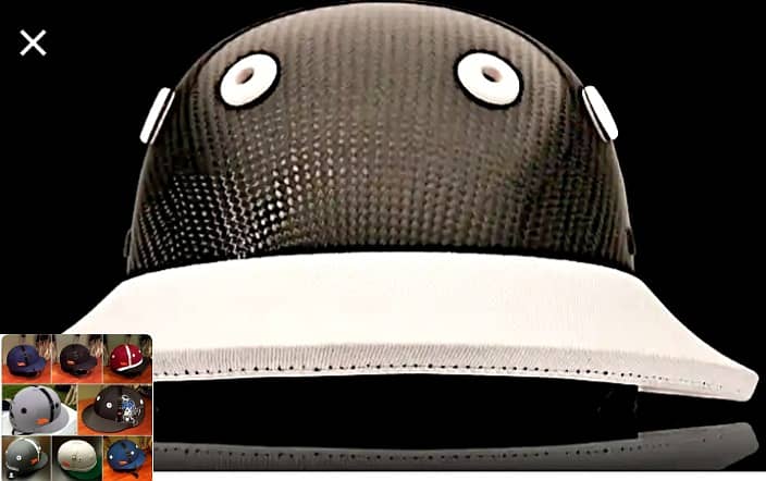 Sports Daytona Helmets DOT Hawk "Polo" Style Half Shell Motorcycle Hel 7