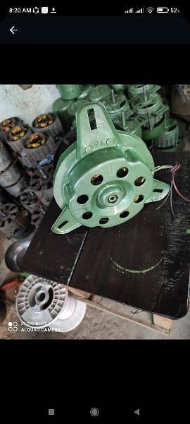 dyer ki 36 slot motor in copper winding