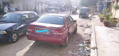 Honda city exi s automatic