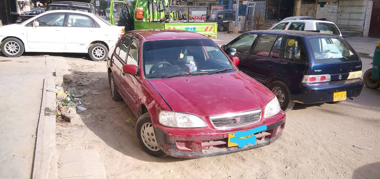 Honda city exi s automatic 1