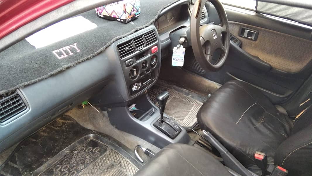 Honda city exi s automatic 3