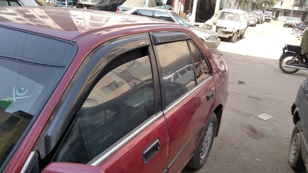 Honda city exi s automatic 7