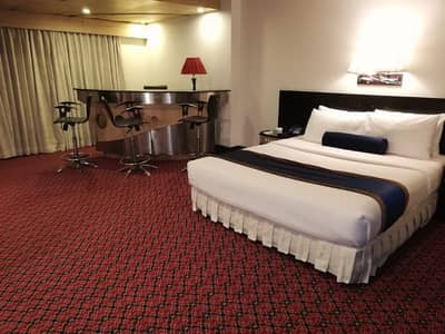 22 rooms furnished hotel building available for rent,restaurant on top 1