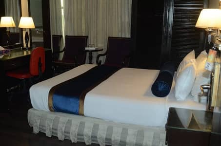 22 rooms furnished hotel building available for rent,restaurant on top 8