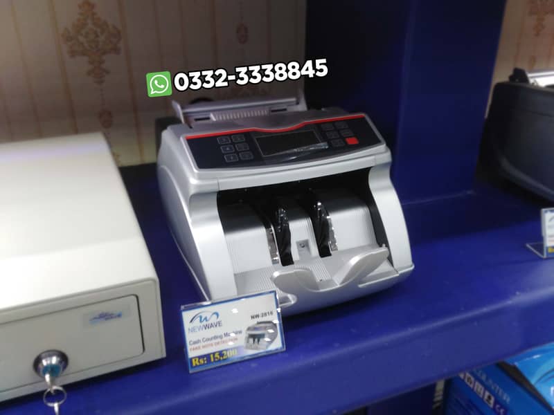 newwave cash counting machine,security locker billing machine pakistan 10
